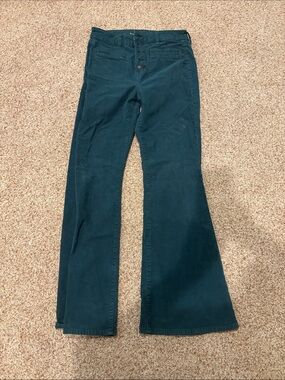 American Eagle Outfitters Teal Boot Cut Pants